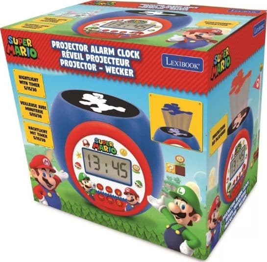 Lexibook - Sveglia Proiettore Super Mario - 2