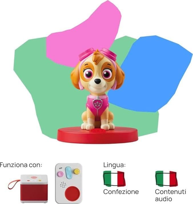 Faba - Personaggio Sonoro PAW Patrol La Squadra dei Cuccioli: Skye FFR15302 - 3