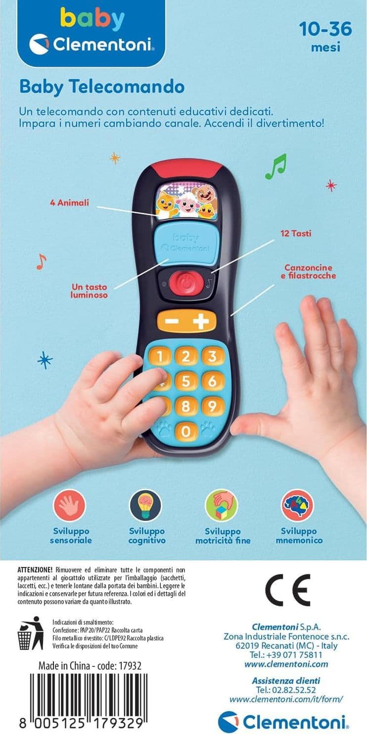 17156 - Baby Telecomando in Massaggiagengive Centro Bimbo - Siderno, commercioVirtuoso.it