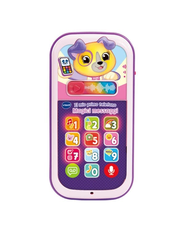 VTech - Il mio primo telefono Magici messaggi 620969 - 4