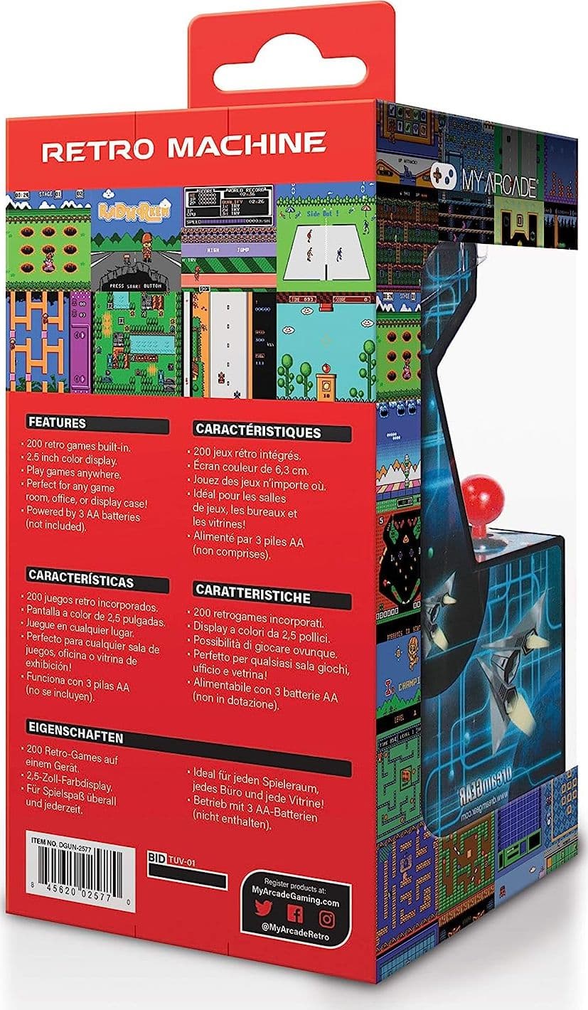 My Arcade Retro Machine (200 in 1) - 7