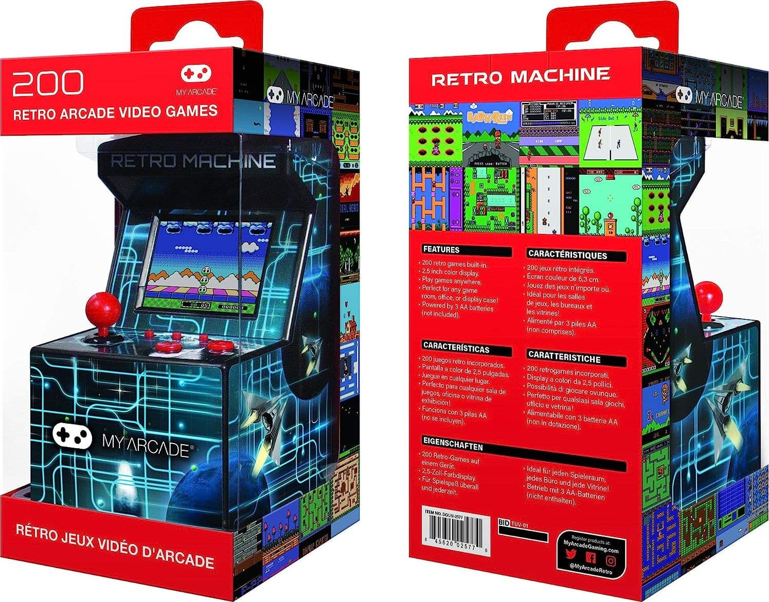 My Arcade Retro Machine (200 in 1) - 9