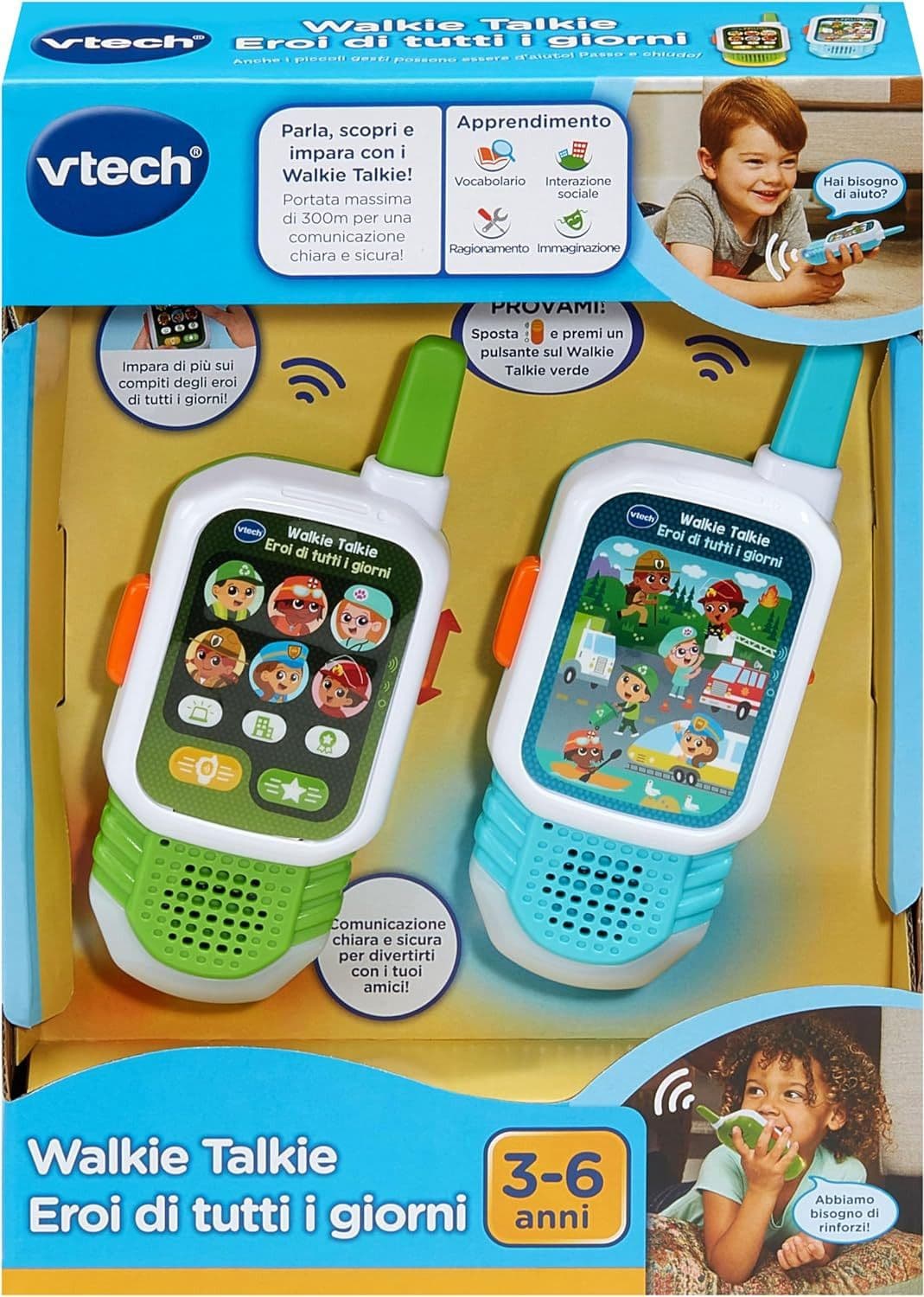 VTech - Walkie Talkie - 5