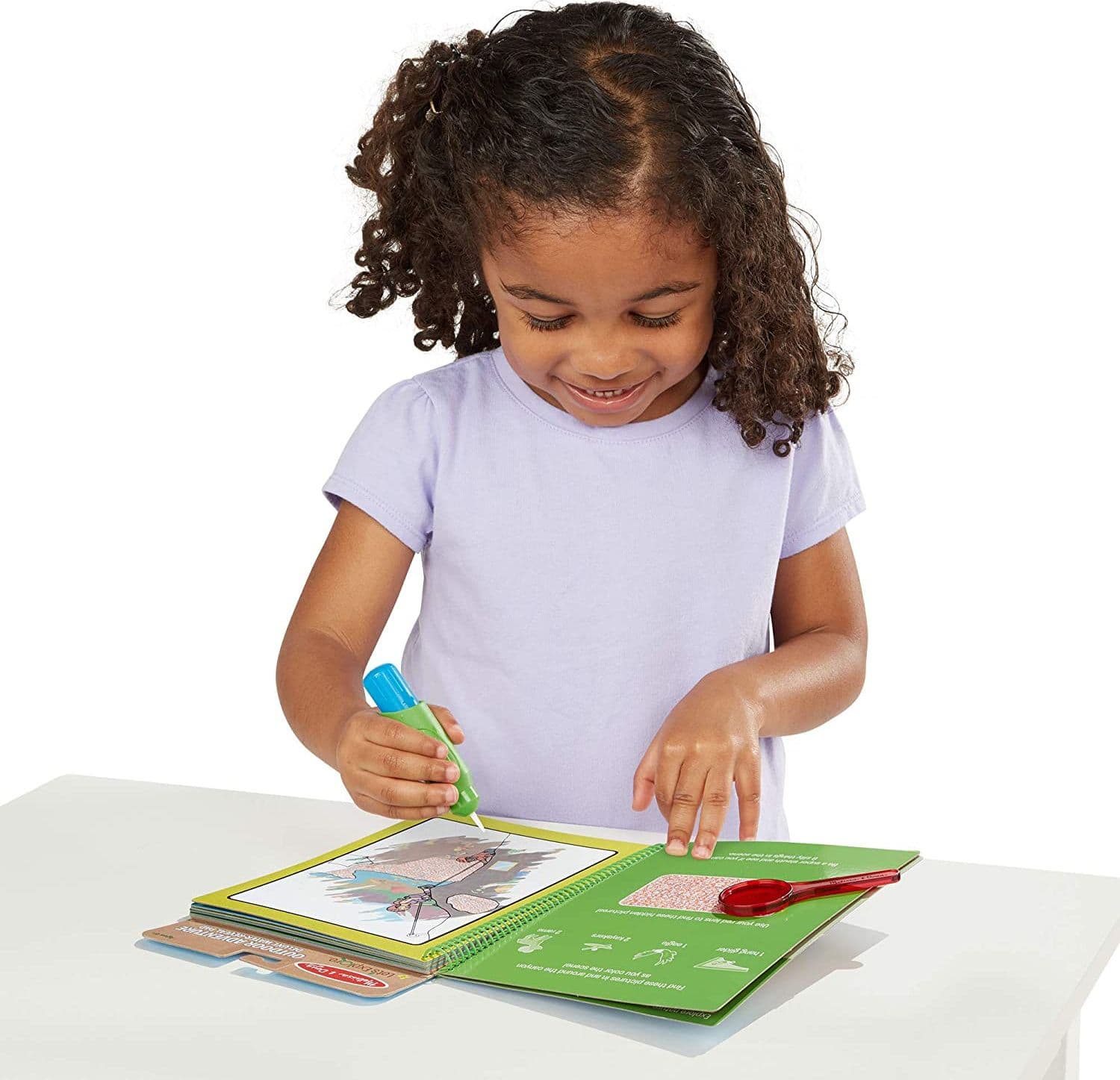 Melissa & Doug | Let's Explore Water Wow Sport all'Aperto Blocco da Scoprire con Acqua - 5