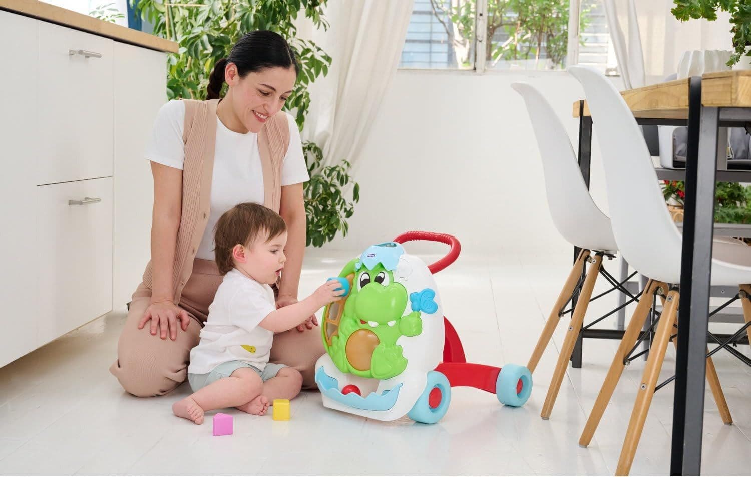 Chicco - Primipassi Dinosauro 2in1 Evolutivo - 6
