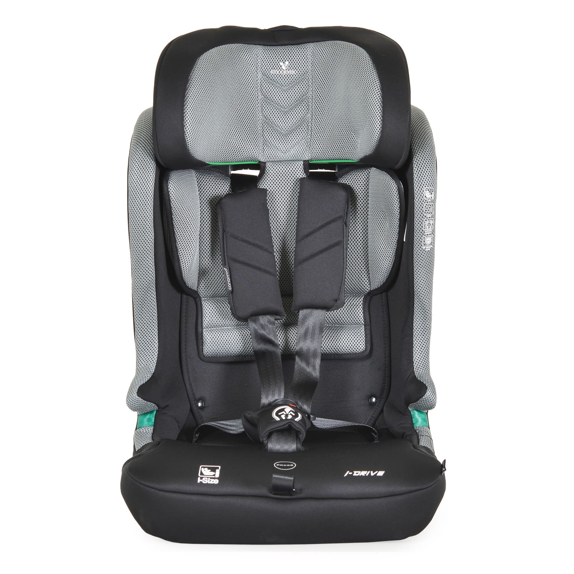 Cangaroo - Seggiolino auto Baby iDrive Titanium - 3
