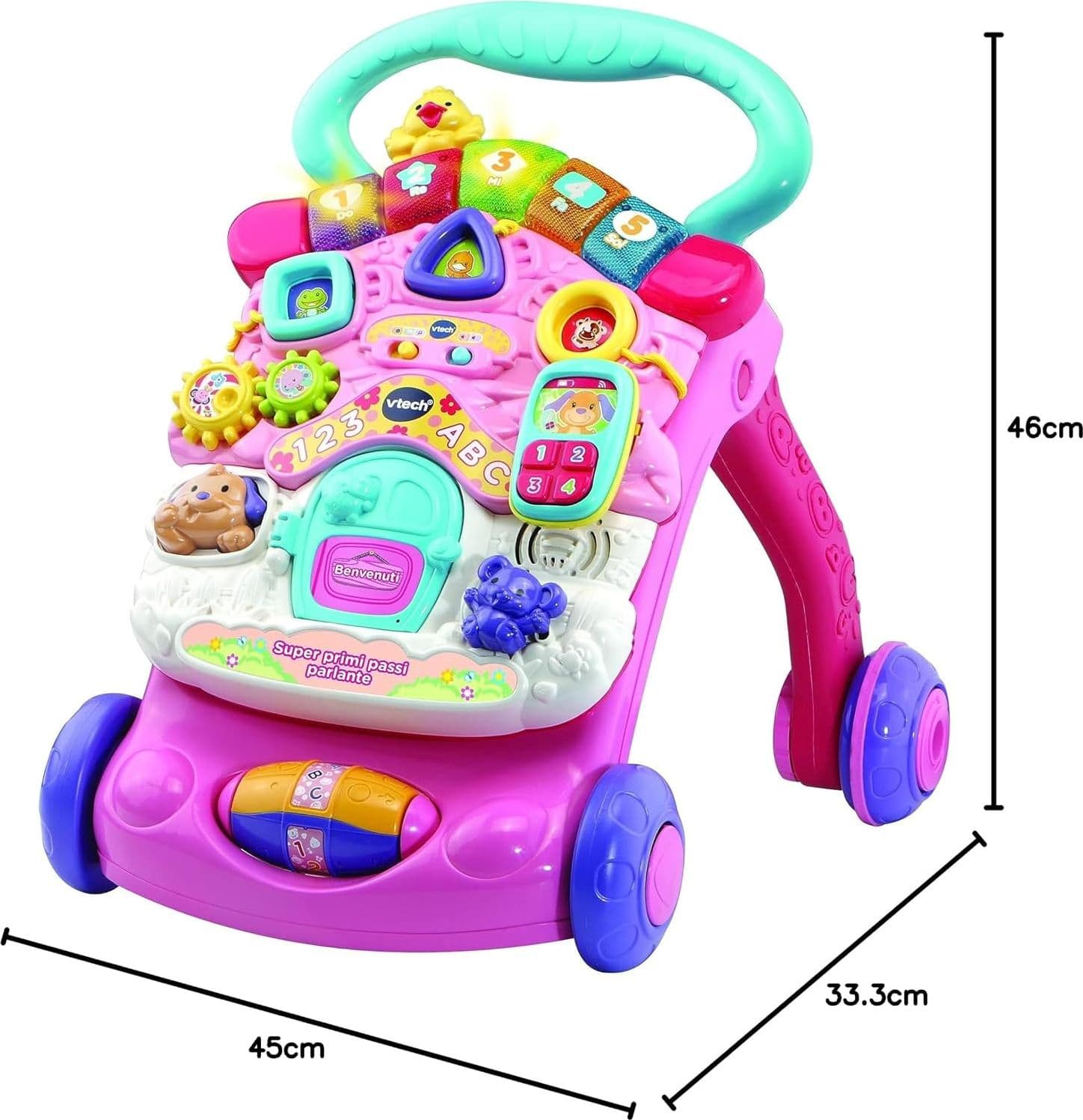 Vtech - Super Primi Passi Parlante 2 in 1 in Giochi trainabili Centro Bimbo - Siderno, commercioVirtuoso.it