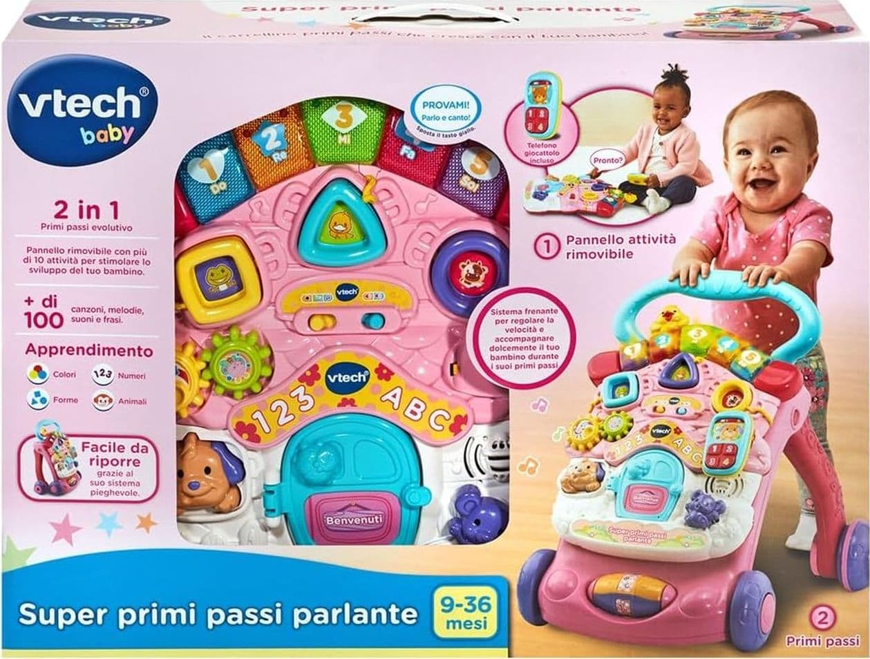 Vtech - Super Primi Passi Parlante 2 in 1 - 10