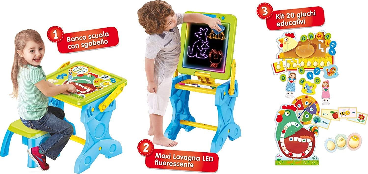 97142 - Banchetto LED Gioco e Imparo 3 in 1 - 5