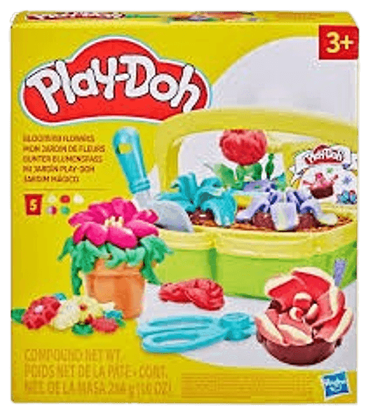 Hasbro - Play-Doh Playset Giardino Fiorito - 6