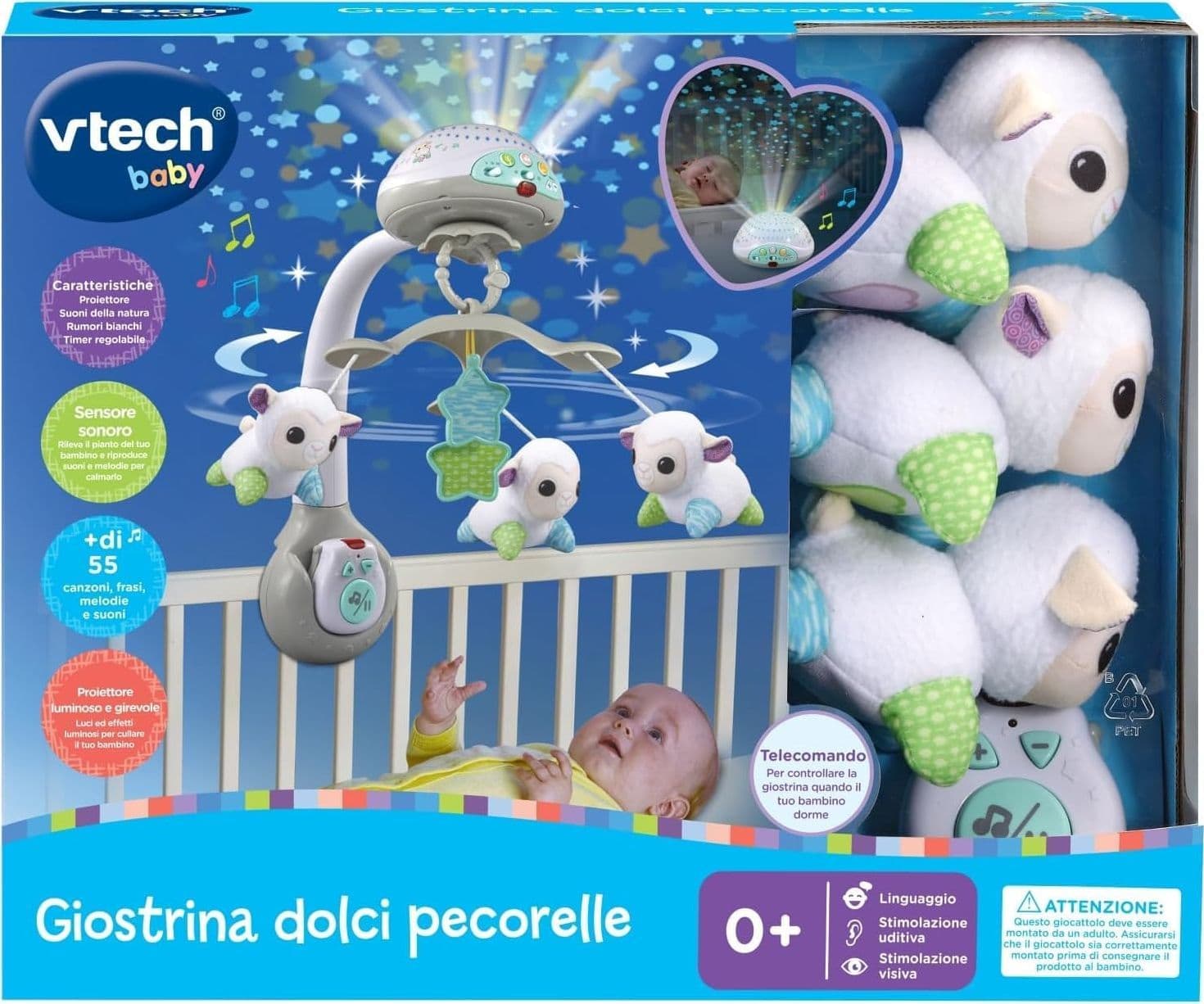 Vtech - Giostrina per Culla Dolci Pecorelle - 3