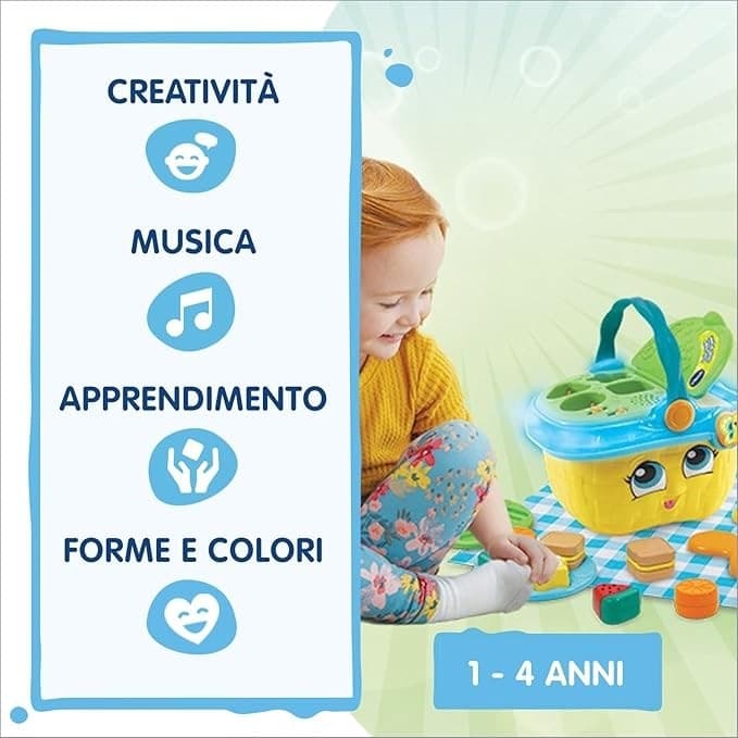 VTech - Il Mio Magico Cestino da Picnic - 4