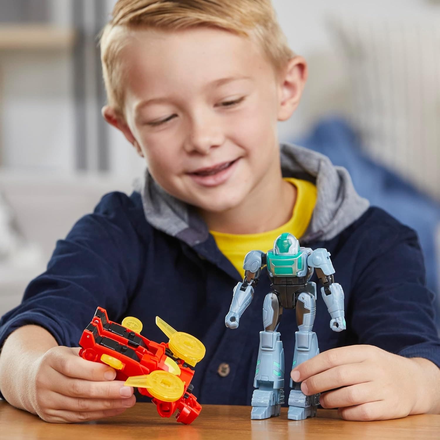 Hasbro - Transformers EarthSpark Robby e Twitch - 5
