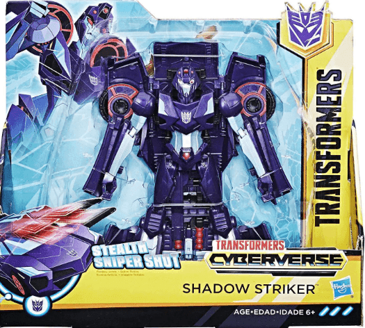 Transformers Cyberverse Shadow Striker Stealth Sniper Shot