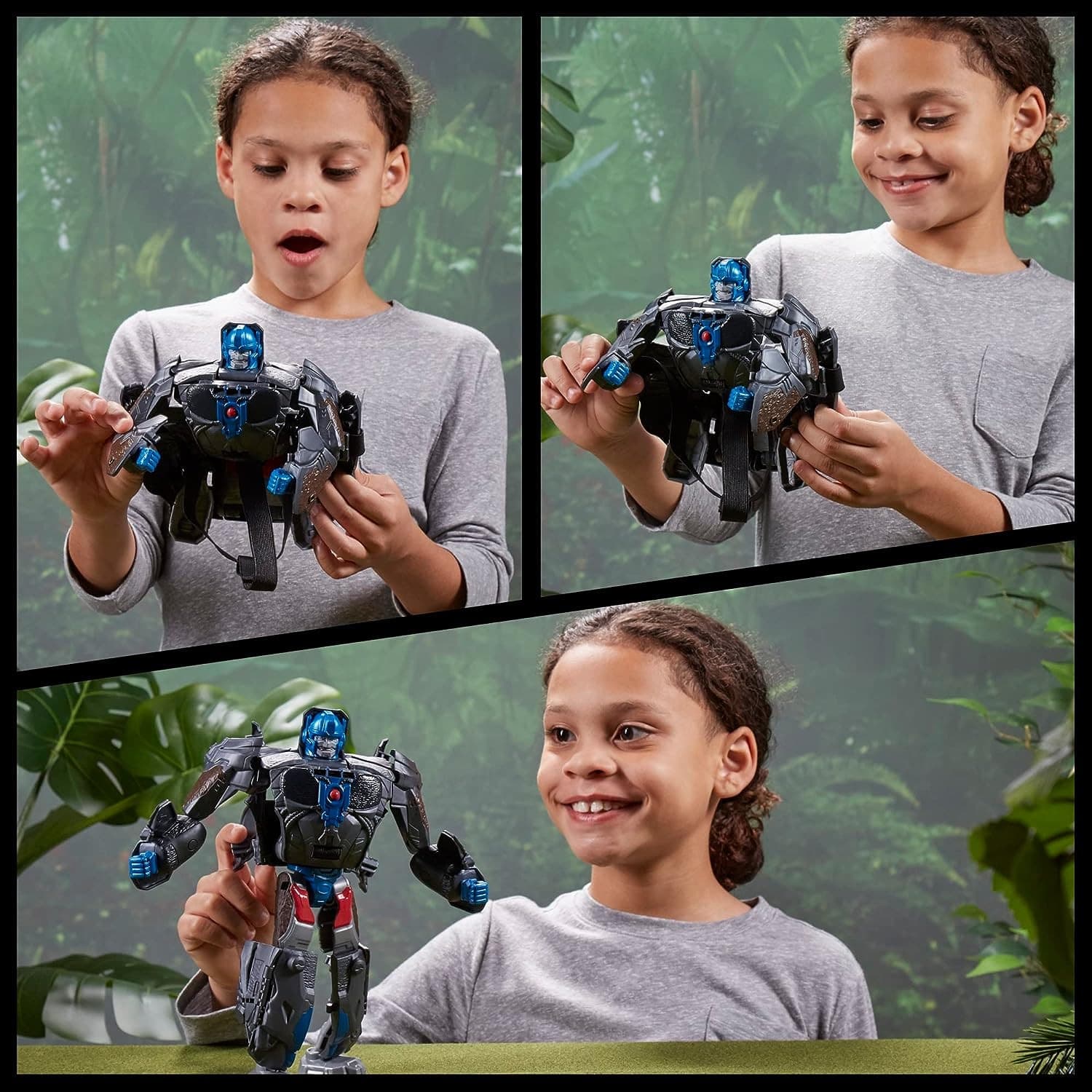 Transformers - Maschera di Optimus Primal Convertibile 2 in 1 - 3