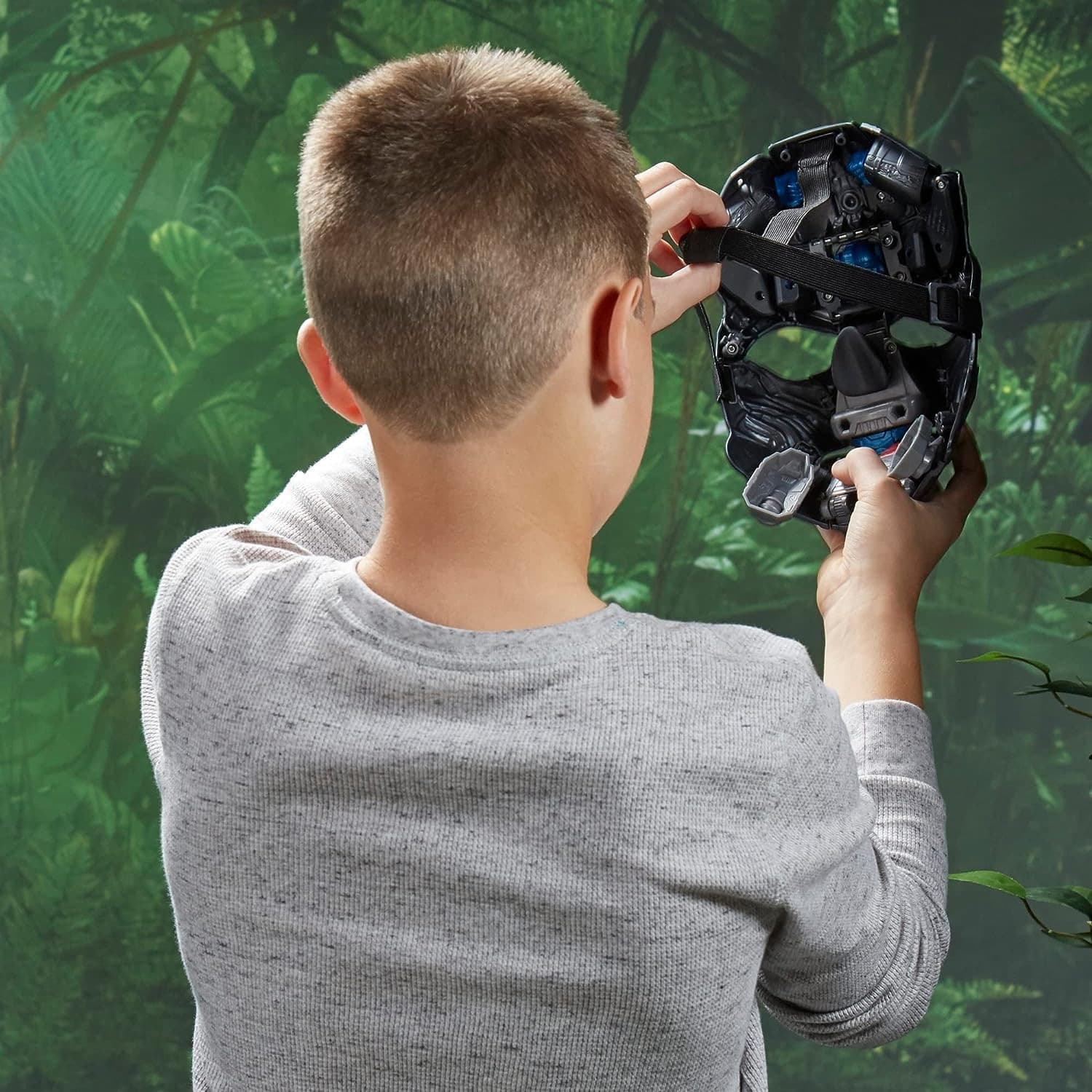 Transformers - Maschera di Optimus Primal Convertibile 2 in 1 - 4