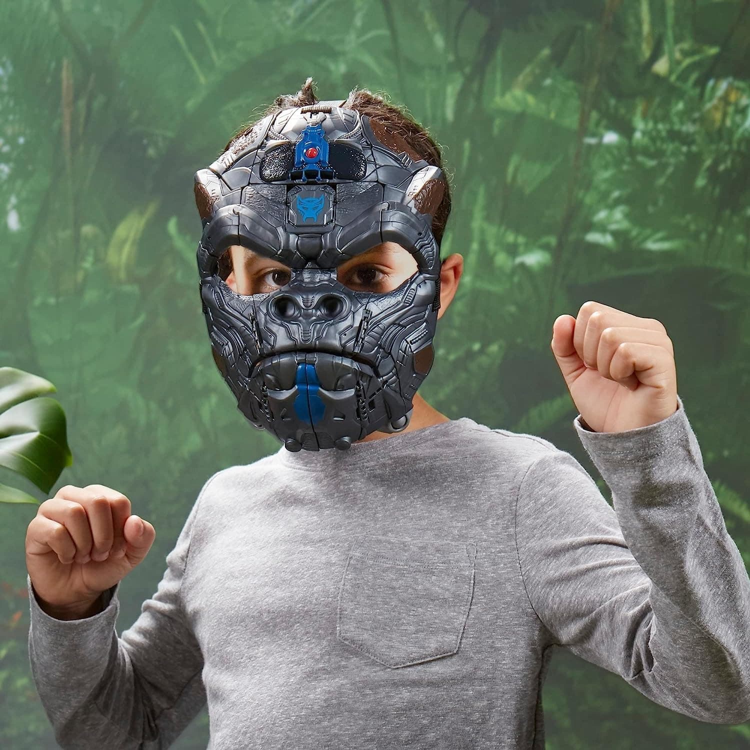 Transformers - Maschera di Optimus Primal Convertibile 2 in 1 - 6