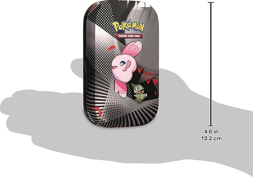 Pokemon - Scatola da Collezione Min Tin Unima Assortita - 9