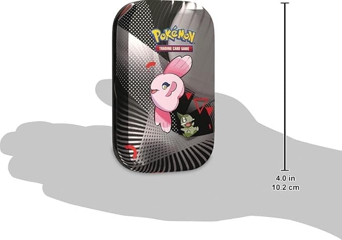 Pokemon - Scatola da Collezione Min Tin Unima Assortita - 9