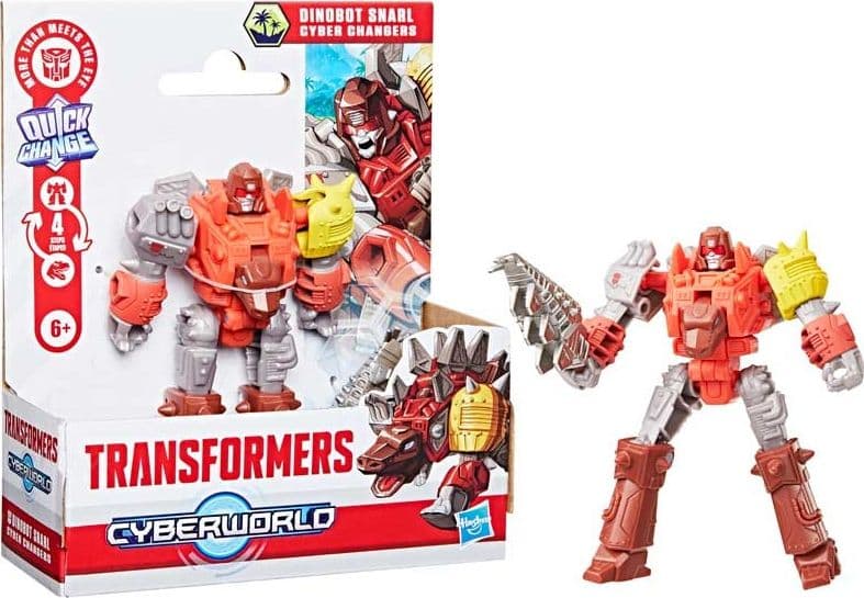 Hasbro - Personaggi Transformers Cyber Changers Assortiti - 5