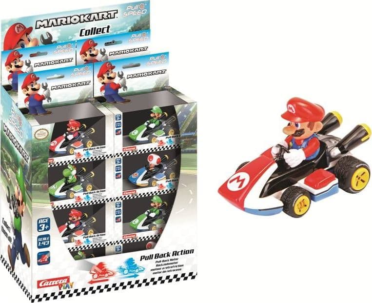 Carrera - P&s Nintendo Mario Kart Assortiti 15817039