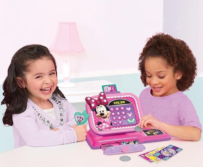 Just Play - Registratore di cassa Boutique di Minnie Disney Junior - 5