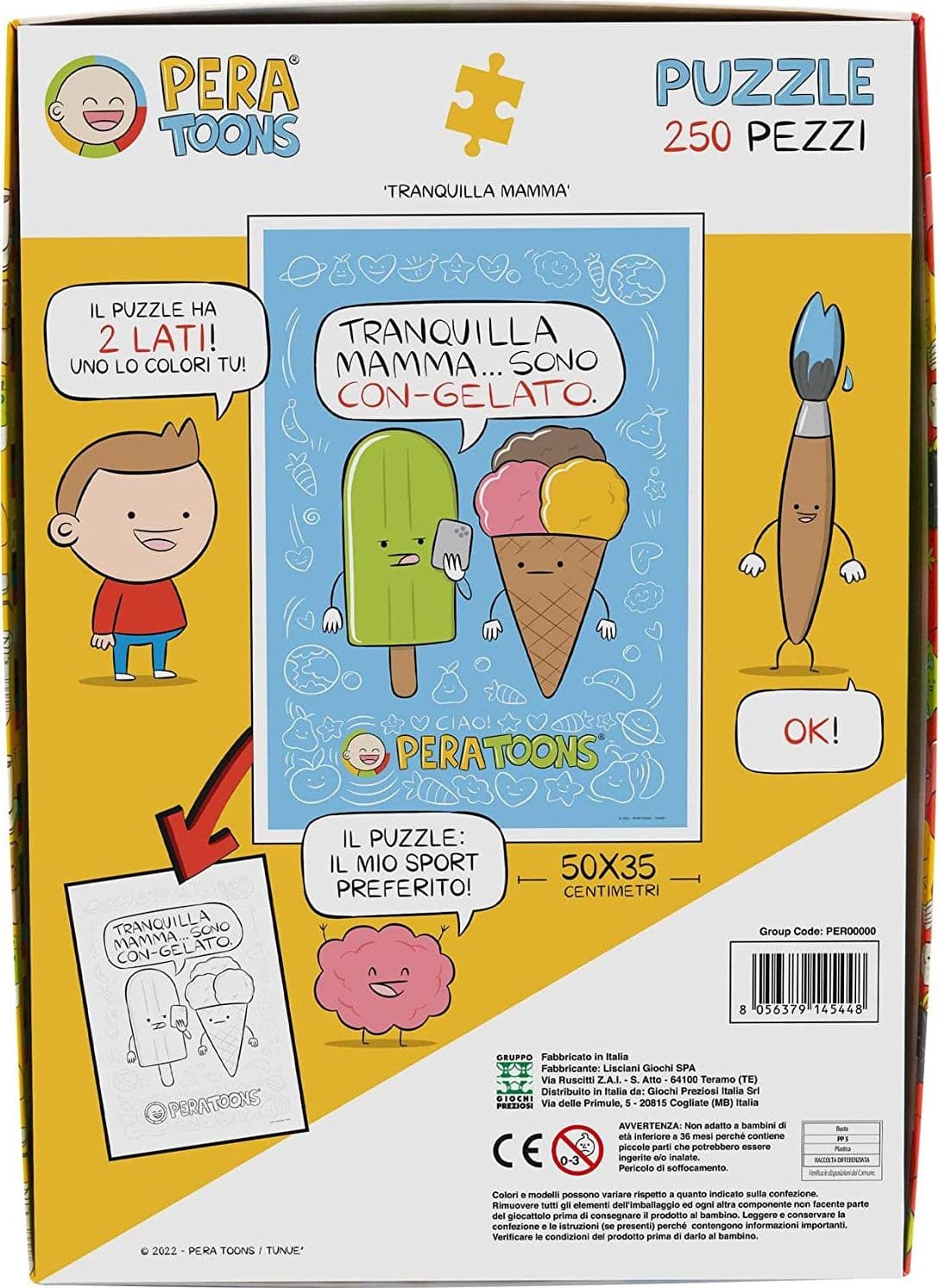 Puzzle Pera Toons 250 pz - 2