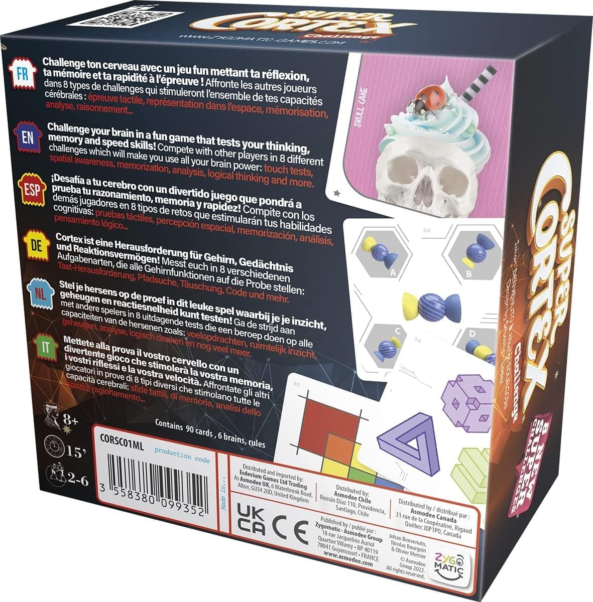 Asmodee - Gioco da tavolo Super Cortex - 5