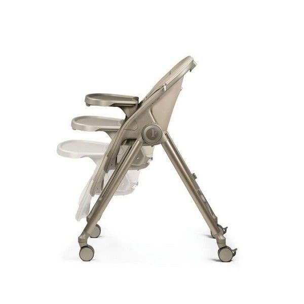 Seggiolone Pappa Living Space Sand - Peg Perego - 4