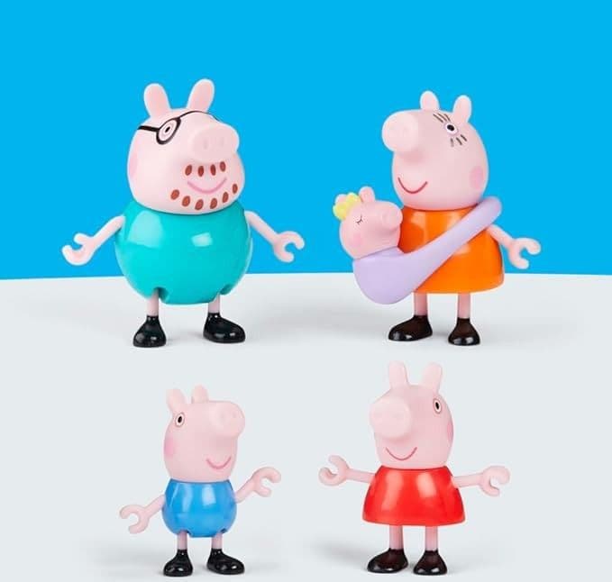 Hasbro - La Famiglia di Peppa Pig G0506 - 3