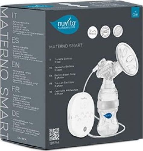 Nuvita - Tiralatte Elettrico Materno Smart 3 fasi - 3