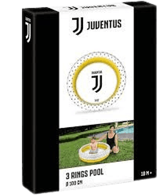 Mondo - Piscina Gonfiabile 3 anelli Juventus - 3