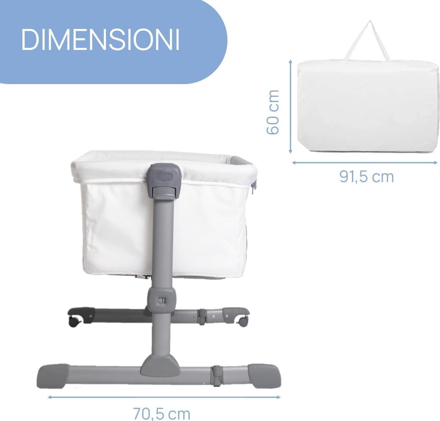 Chicco - Culla Fianco Letto Next To Me Essential - 11