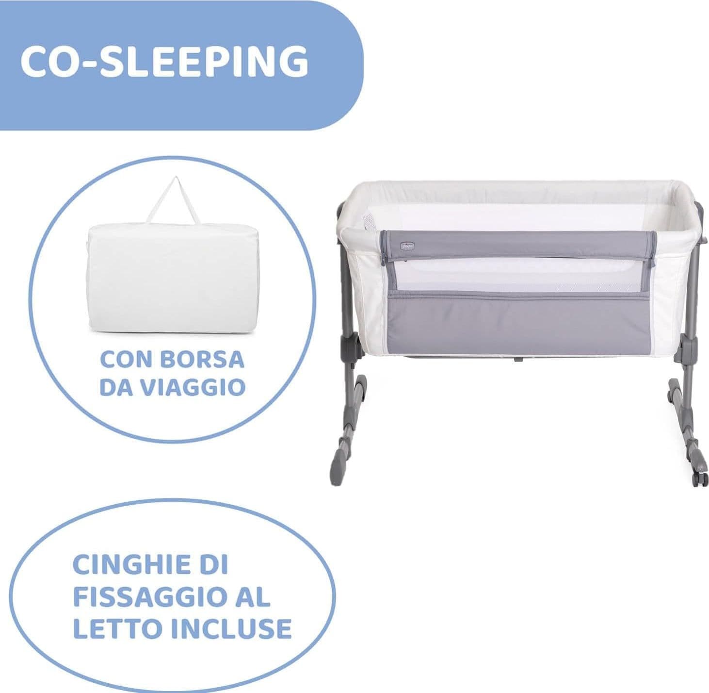 Chicco - Culla Fianco Letto Next To Me Essential - 12
