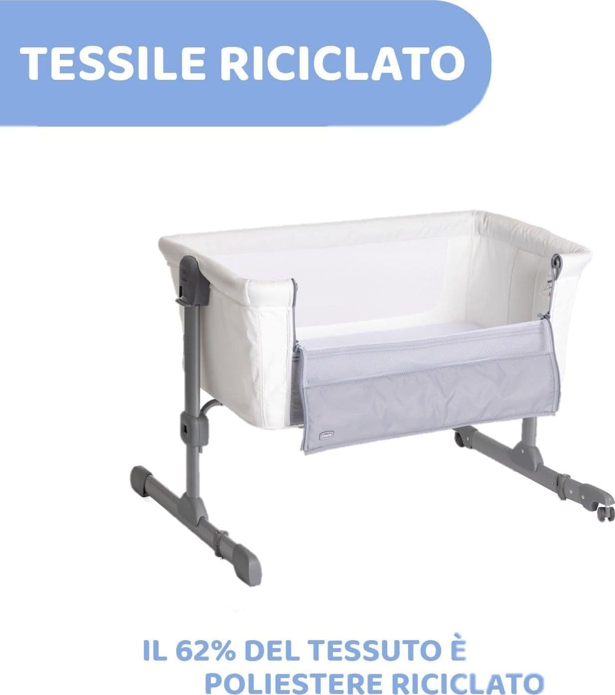 Chicco - Culla Fianco Letto Next To Me Essential - 13