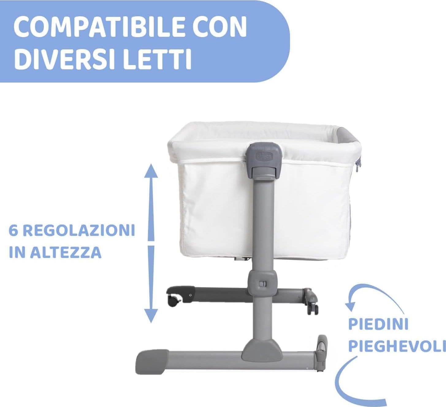 Chicco - Culla Fianco Letto Next To Me Essential - 14