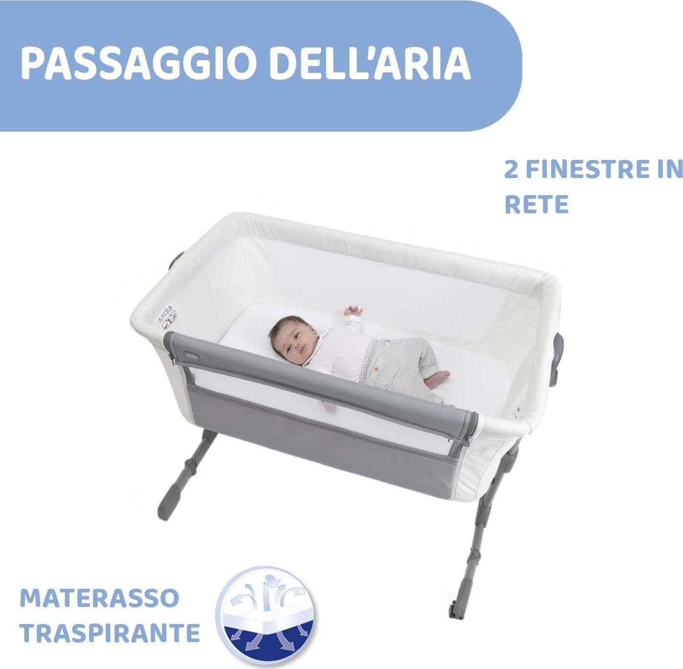 Chicco - Culla Fianco Letto Next To Me Essential - 15