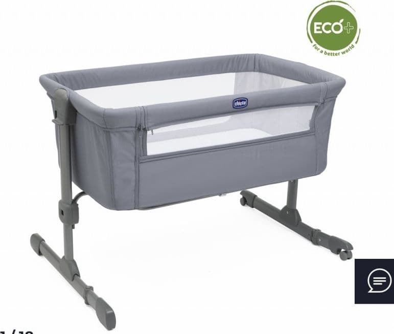 Chicco - Culla Fianco Letto Next To Me Essential - 4