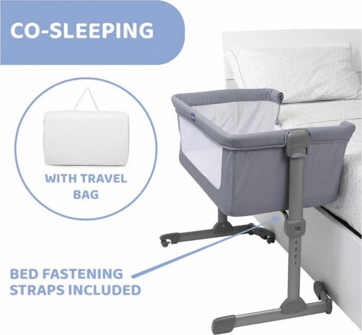 Chicco - Culla Fianco Letto Next To Me Essential - 6