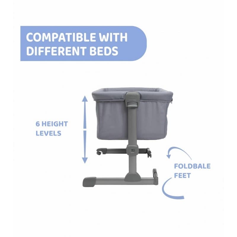 Chicco - Culla Fianco Letto Next To Me Essential - 7