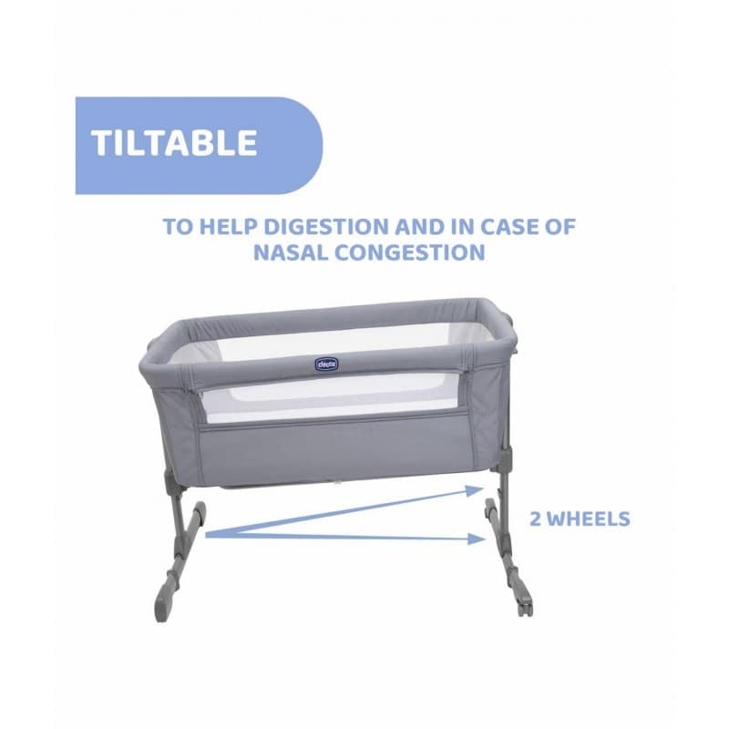Chicco - Culla Fianco Letto Next To Me Essential - 8