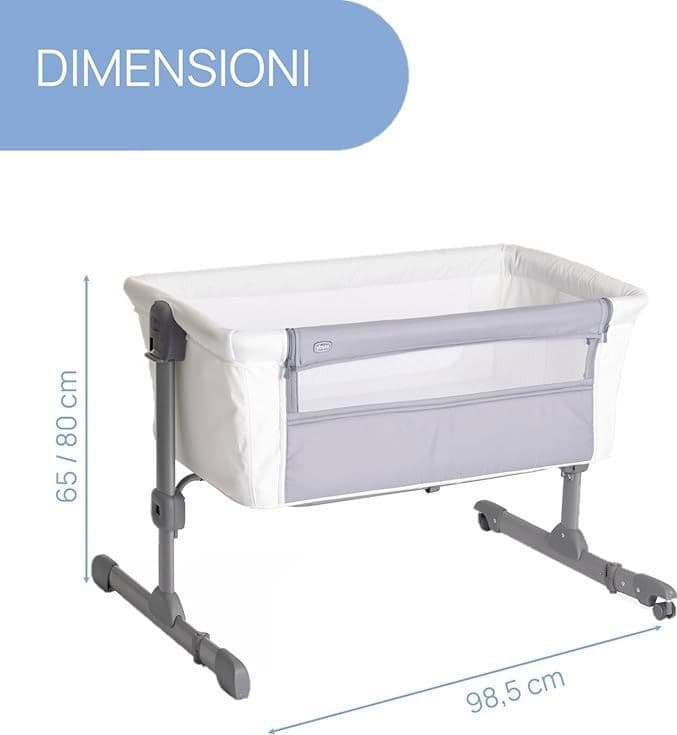 Chicco - Culla Fianco Letto Next To Me Essential - 10