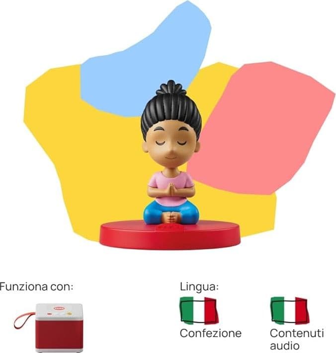 Faba - Personaggio Sonoro Baby Yoga FFR40004 - 3