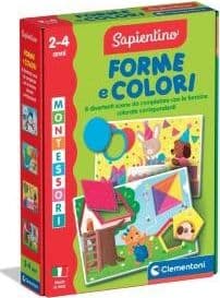Clementoni - Montessori Forme e Colori - 16847