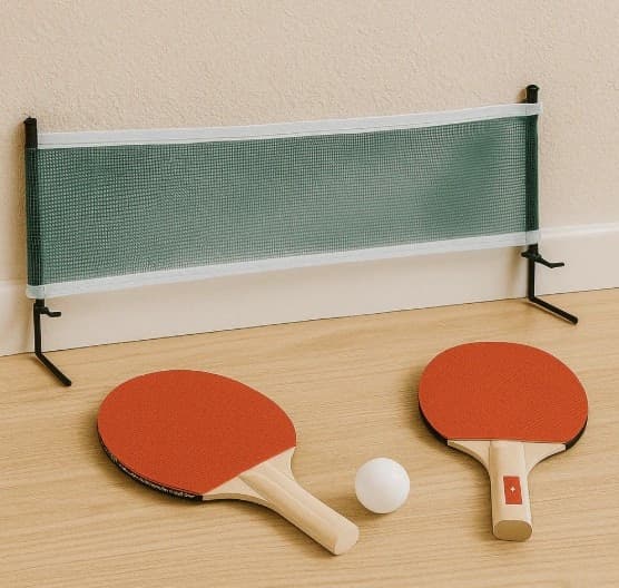 Globo - Set Ping Pong con rete e 3 palline 41884 - 3