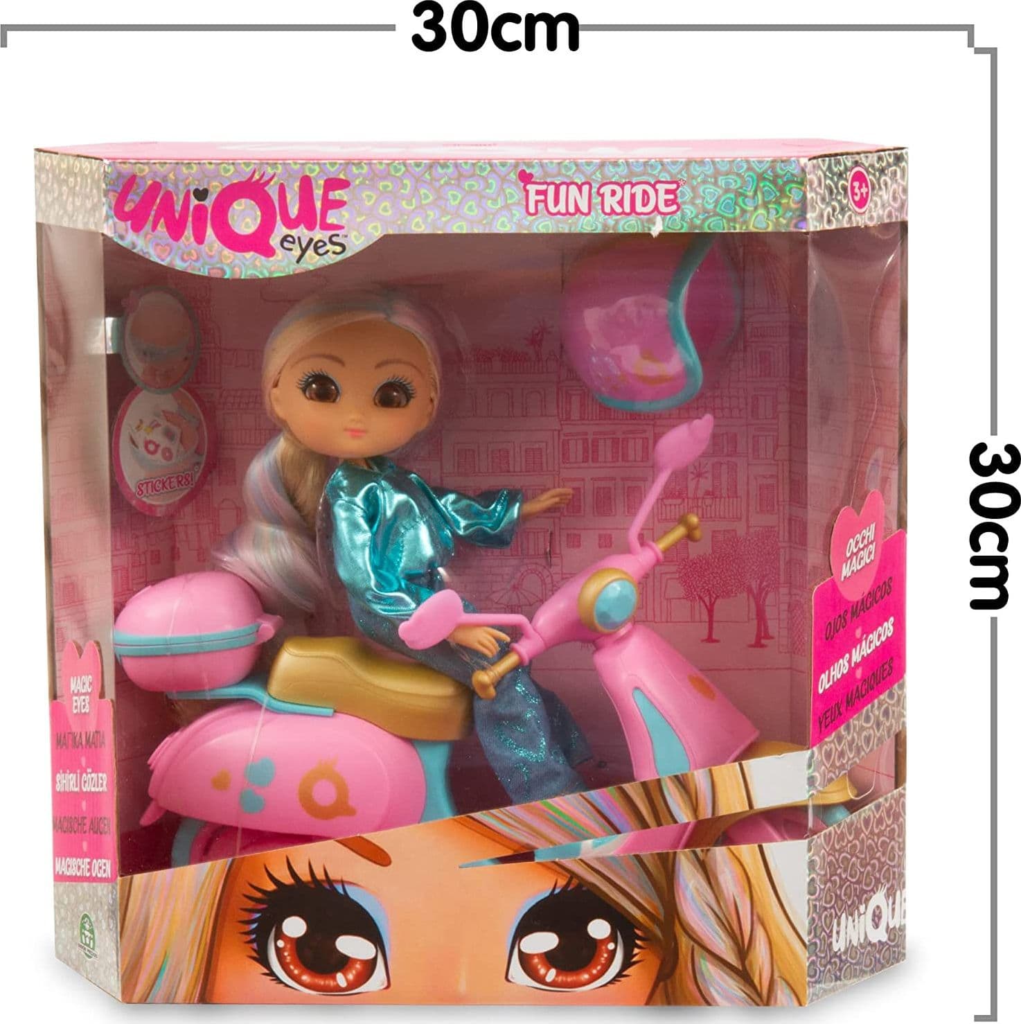 Unique Eyes - Sophia con Scooter - 7