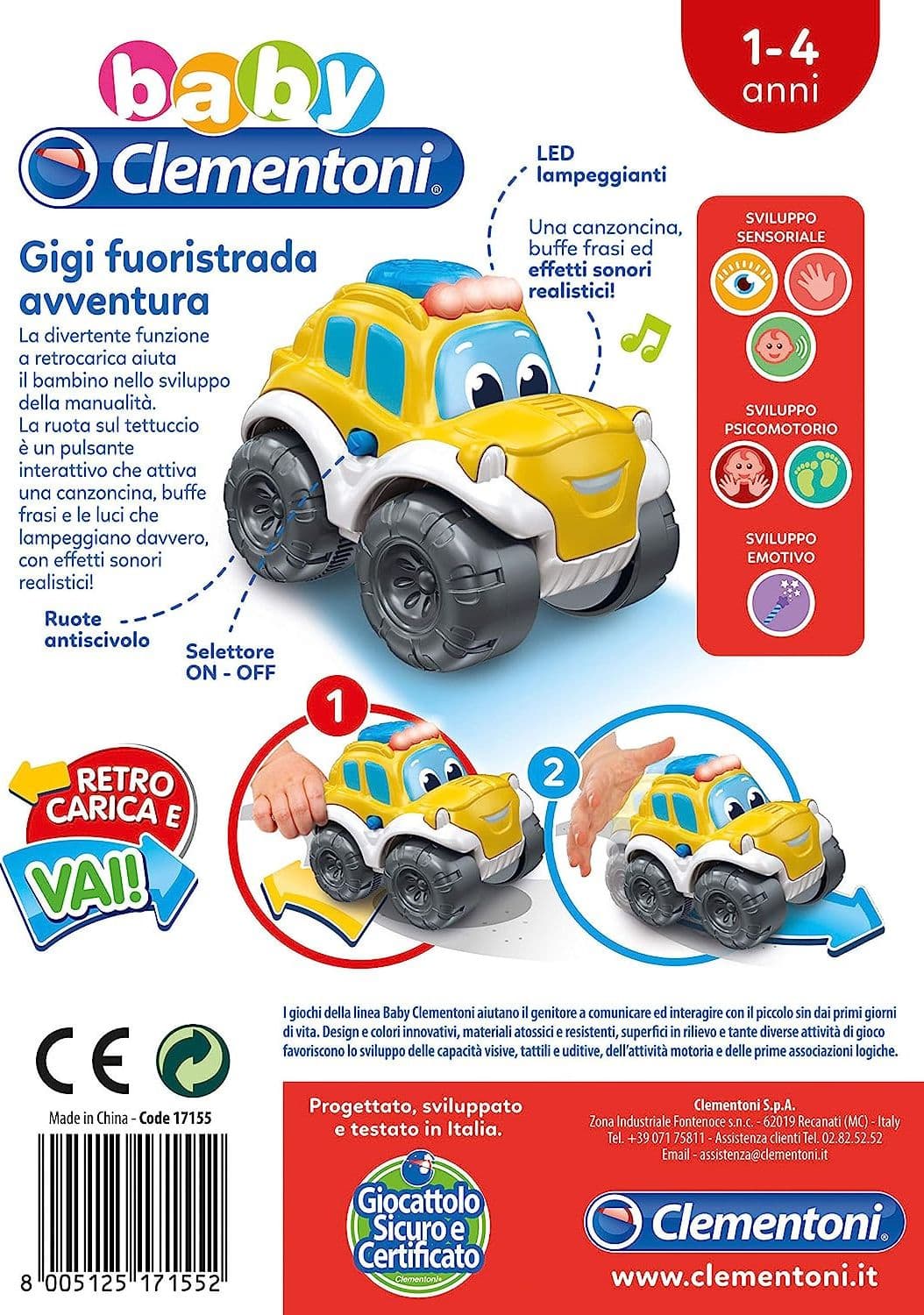17155 - Gigi Fuoristrada Avventura - 5