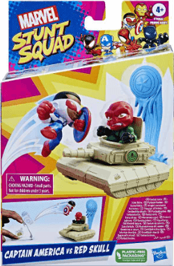 Avengers box stunt squad - Capitan America vs Red Skull - 3