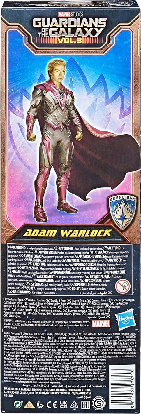Marvel Guardians of The Galaxy Titan Hero Herschel - 4