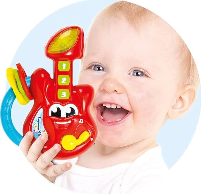 Clementoni - Sonaglino Elettronico Baby Guitar - 3